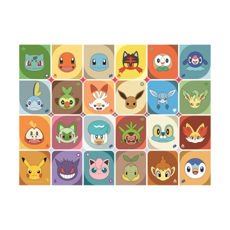 Ravensburger Puzzle: Pokemon xxl (100pcs) (12004320)