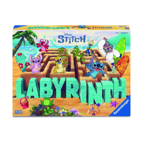 Ravensburger Labyrinth: Stitch Οικογενειακό Επιτραπέζιο (24962)