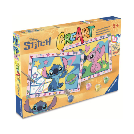 Ravensburger: Creart Junior - Stitch (12023239)