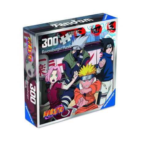 Ravensburger Puzzle: Naruto (300pcs) (12001504)