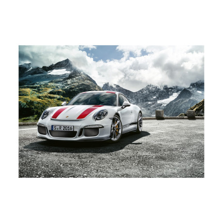 Ravensburger Puzzle: Porche 911r (1000pcs) (12000691)