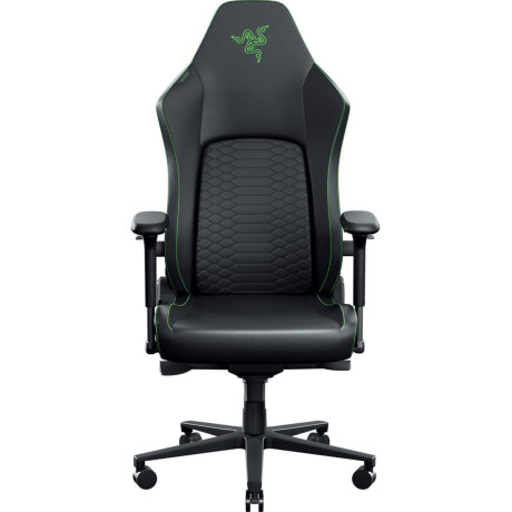 Razer Iskur v2 Newgen Black - Lumbar Support - Leather With Cooltouch™ - Steel Frame - < 136 kg