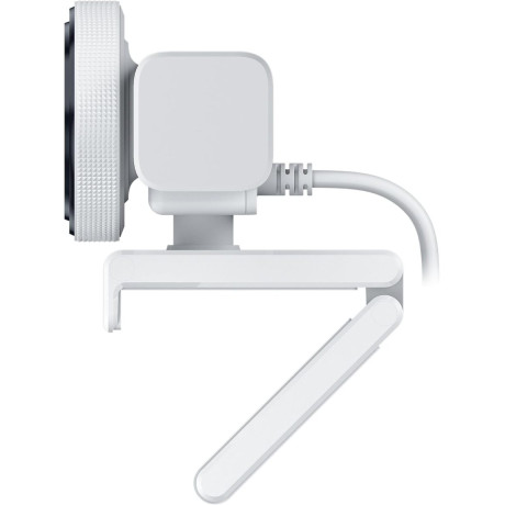 Razer Kiyo v2 x White - 2k 60fps - Auto Focus - 80° fov - low Light Sensor - usb Streaming Webcam