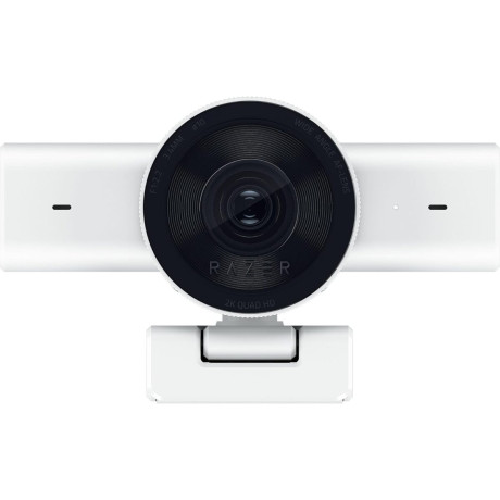 Razer Kiyo v2 x White - 2k 60fps - Auto Focus - 80° fov - low Light Sensor - usb Streaming Webcam