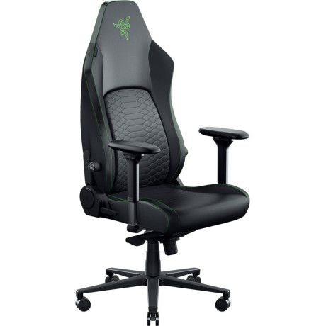 Razer Iskur v2 Newgen Black - Lumbar Support - Leather With Cooltouch™ - Steel Frame - < 136 kg
