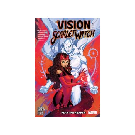 Vision & the Scarlet Witch: Fear the Reaper