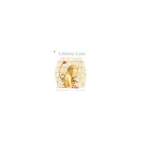 Library Lion