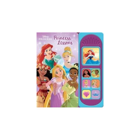 Disney Princess Princess Lessons Little Sound Book