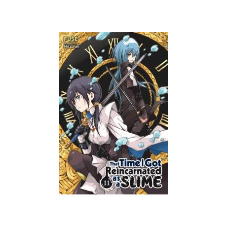 That Time i got Reincarnated as a Slime, Vol. 11 (Light Novel)