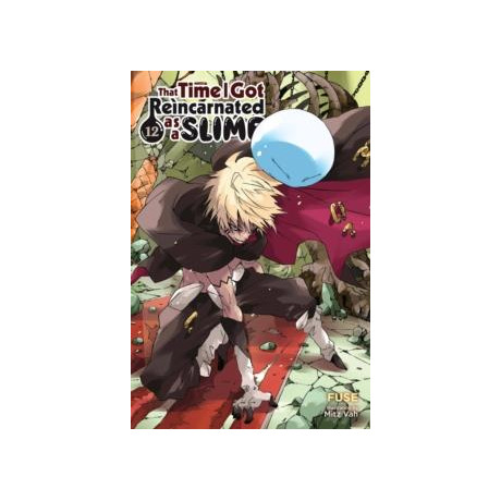 That Time i got Reincarnated as a Slime, Vol. 12 (Light Novel)