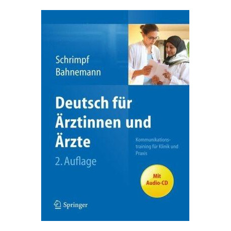 Deutch fur Arztinnen und Artze (+cd)