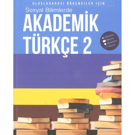 Akademi̇k Türkçe 2: Sosyal Bilimler (Κοινωνικες Επιστημες)