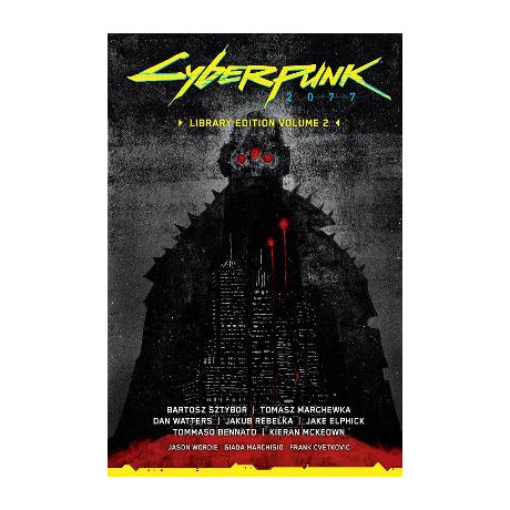 Cyberpunk 2077 Library Edition Volume 2    hc