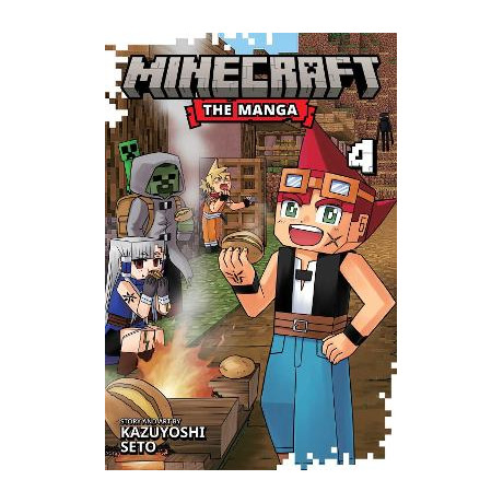 Minecraft: the Manga, Vol. 4pa