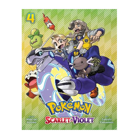 Pokemon: Scarlet & Violet V4pa