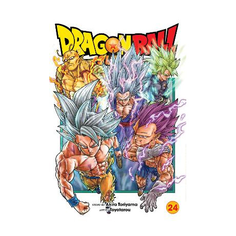 Dragon Ball Super, Vol. 24 pa