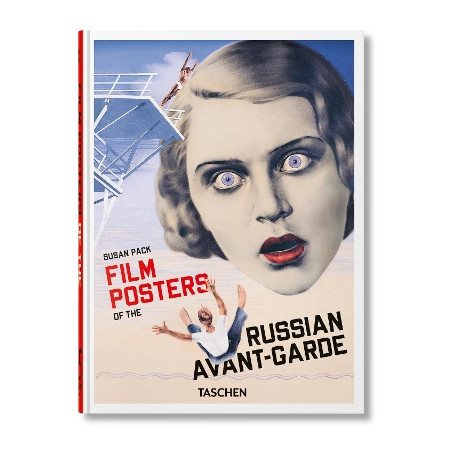 Taschen 45th Edition : Film Posters of the Russian Avant-Garde. 45th ed. hc