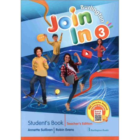 Join in 3 Teachers Book