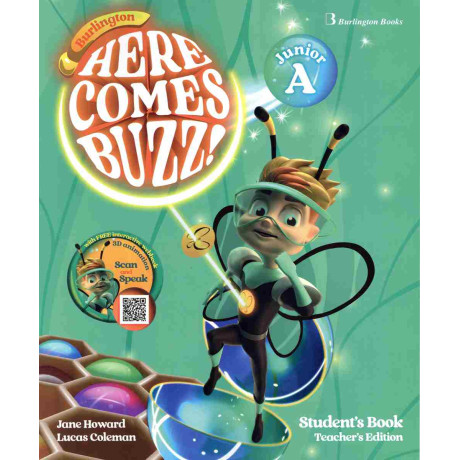 Here Comes Buzz! Junior a Teacher's Book Βιβλιο Καθηγητη