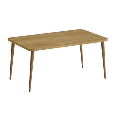 Τραπεζάκι Σαλονιού Plane Megapap Χρώμα Sapphire oak 90x55x41εκ.