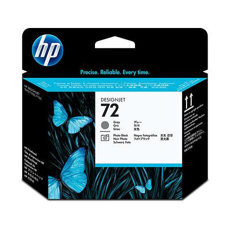 Ink hp no 72 Printhead Grey and Photo Black