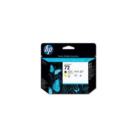 Ink hp no 72 Printhead Matte Black and Yellow