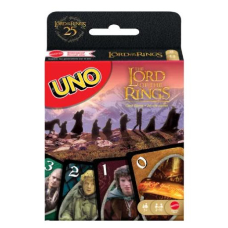 Uno Lord of the Rings