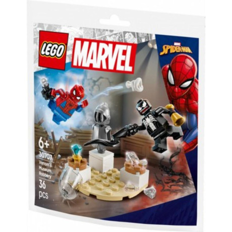Lego Marvel Super Heroes Venoms Museum Heist (Polybag) (30707) (Lgo30707)