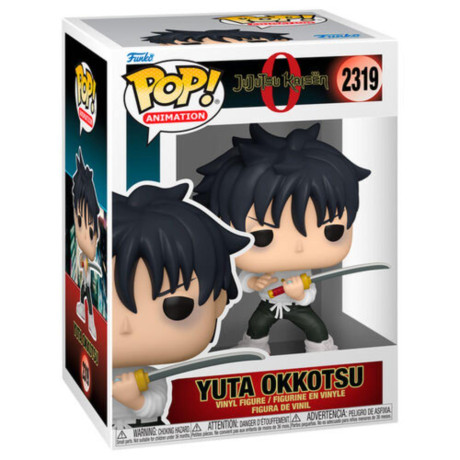 Funko Pop! Animation: Jujutsu Kaisen - Yuta #2319 (Fnk06357)