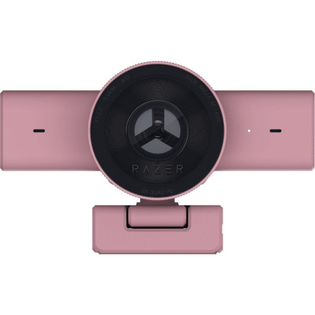 Razer Kiyo v2 x Quartz - 2k 60fps - Auto Focus - 80° fov - low Light Sensor - usb Streaming Webcam