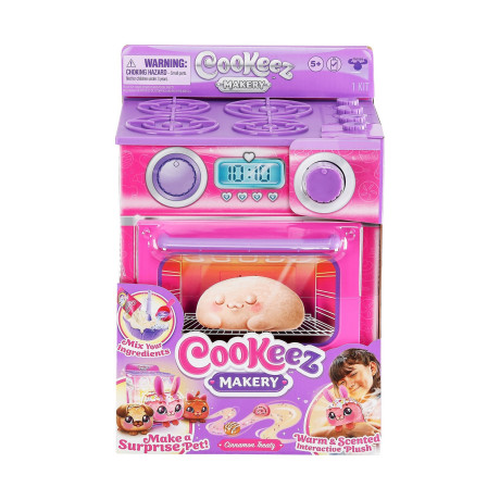 Giochi Preziosi Cookeez: Makery ροζ Μαγικο Φουρνάκι με Ζωακι Έκπληξη (23502)