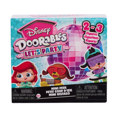 Giochi Preziosi Disney: Doorables Let's Party - Mini Peek Pixar Perfect (Drb23000 )