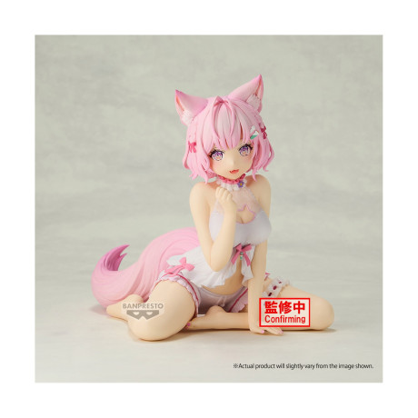 Banpresto Relax Time: Hololive - Hakui Koyori Statue (13cm) (30084)