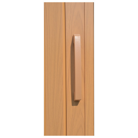 Πόρτα Πτυσσόμενη ArteLibre FOLDORA Φυσικό PVC 82x0.6x203cm