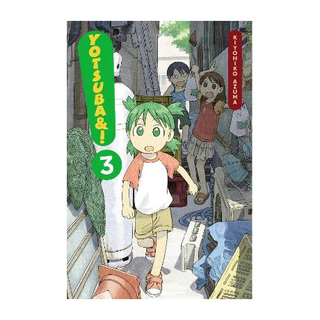 Yotsuba&!: vol 3