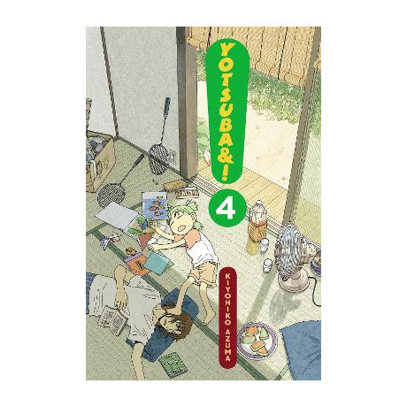 Yotsuba&!: vol 4