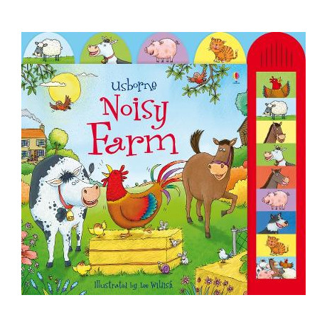 Usborne : Noisy Farm