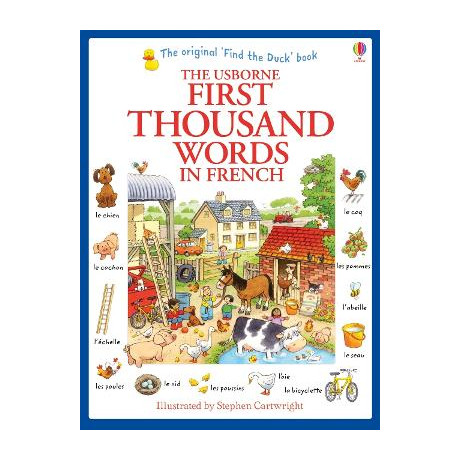 Usborne : First Thousand Words in French pb