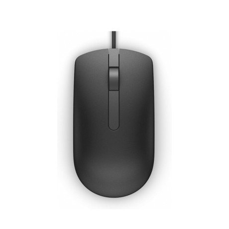 Dell Optical Mouse- Ms116 (Black) (570-Aaisi) (Del570-Aaisi)