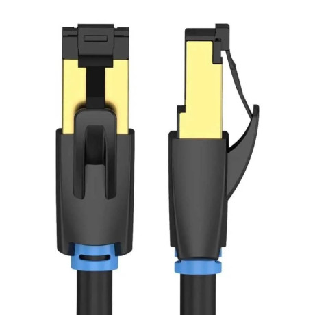 Vention Cat.8 Sftp Patch Cable 0.5m Black (Ikabd) (Venikabd)