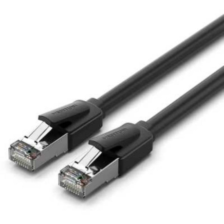 Vention Cat8 Sftp Patch Cable 1m Black (Ikkbf) (Venikkbf)