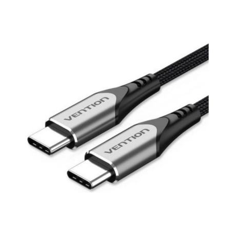 Vention usb 2.0 c Male to c Male 5a Cable 2m Gray Flexible pvc Type (Trwhh) (Ventrwhh)