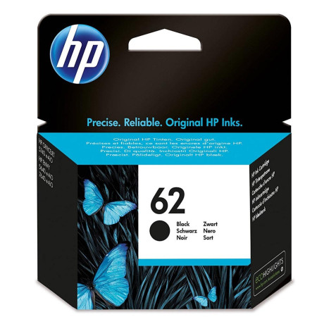 Hp Μελάνι Inkjet No.62 Black (C2p04ae) (Hpc2p04ae)