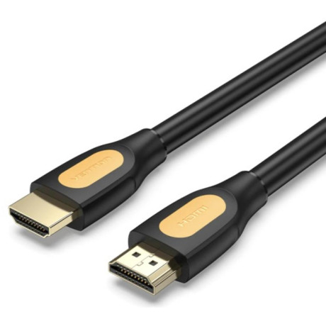 Vention Hdmi-a Male to Male 4k hd Cable pvc Type 5m Black (Alibj) (Venalibj)