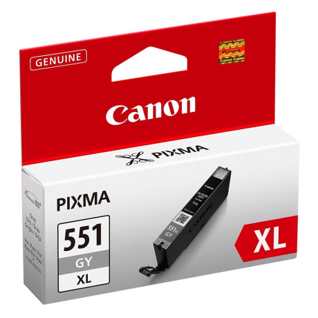 Canon Μελάνι Inkjet cli-551gyxl Grey (6447b001) (Cancli-551gyxl)