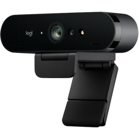 Logitech Webcam Brio 4k Black (960-001718) (Logbrio4kbk)