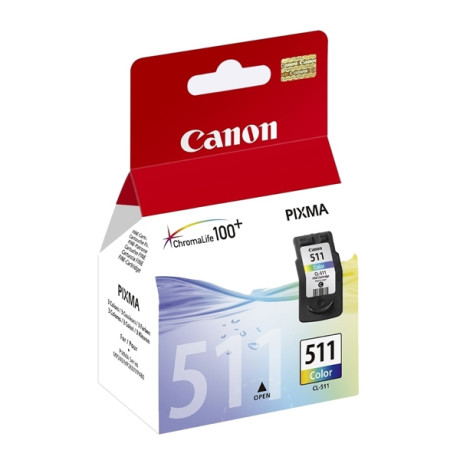 Canon Μελάνι Inkjet cl-511 Colour (2972b001) (Can-Cl511)