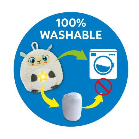 Βaby Clementoni Βρεφικό Παιχνίδι Twinkle Twinkle Προβατάκι με Φως & Ήχους Για 0+ Ετών