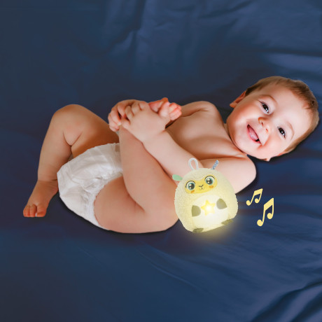 Βaby Clementoni Βρεφικό Παιχνίδι Twinkle Twinkle Προβατάκι με Φως & Ήχους Για 0+ Ετών