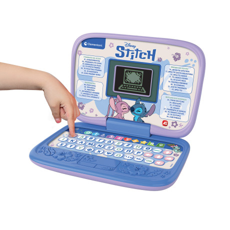 Clementoni Εκπαιδευτικό Laptop Stitch Για 4+ Ετών